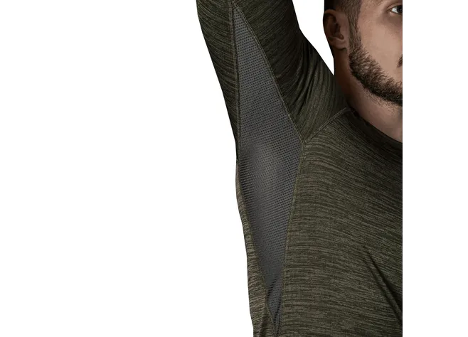 Термобелье Camotec Polarheat Quadro Stretch Pro Melange Olive Фото 3